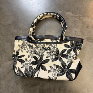 Women’s Y2K Roxy Floral Purse Hand Bag